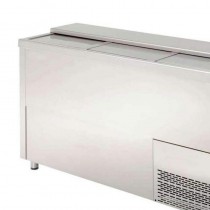 Frigorífico botellero Inoxidable interior y exterior Bóreas BSS150 - Pepebar Frigorífico botellero Inoxidable interior y exterior Bóreas BSS150 - Catálogo Botellero bar motor lateral