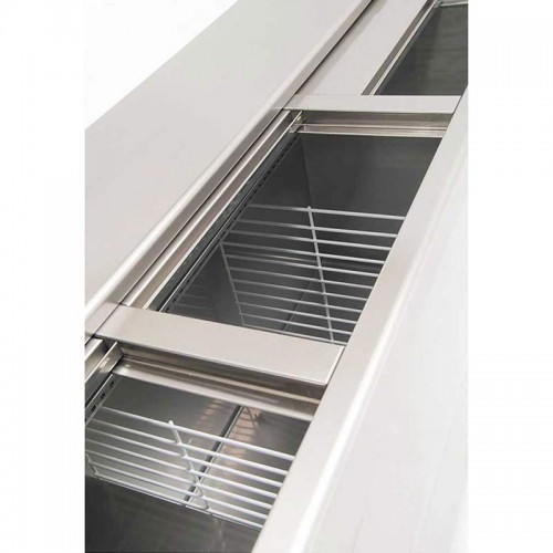 Comprar Frigorífico botellero Inoxidable interior y exterior Bóreas BSS200 en Pepebar