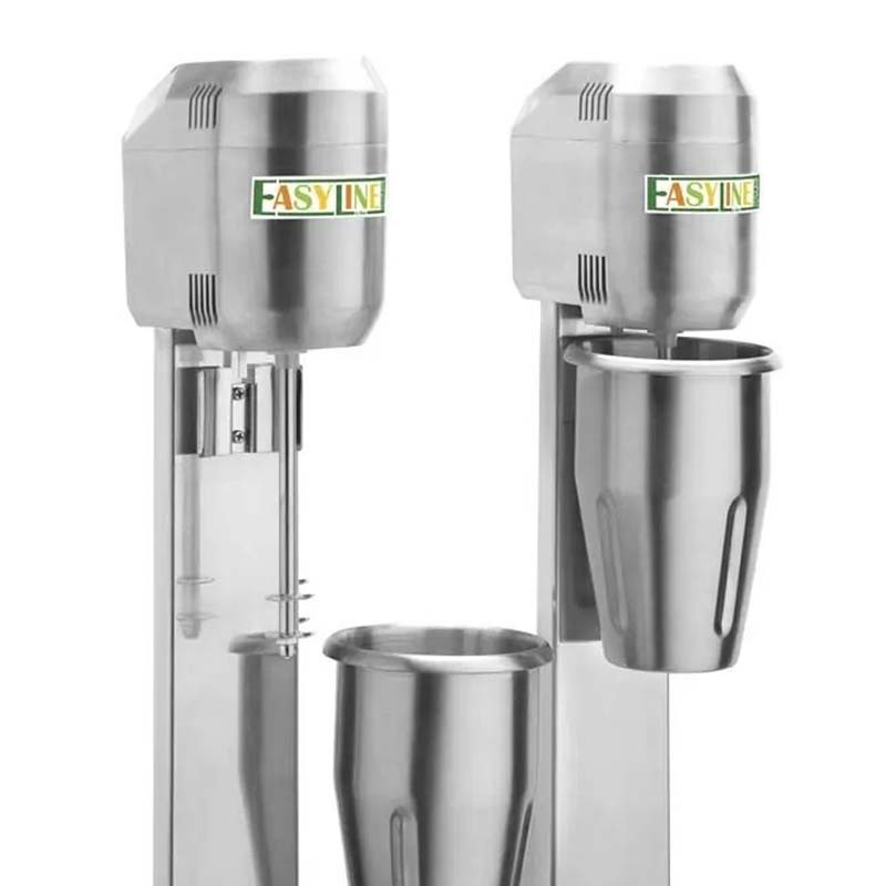 Comprar Batidora de bebidas doble 0,8 + 0,8 Litros de acero inox Fimar DMB20 en Pepebar