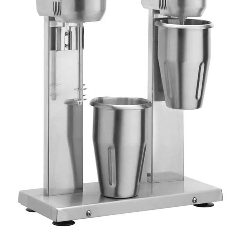 Comprar Batidora de bebidas doble 0,8 + 0,8 Litros de acero inox Fimar DMB20 en Pepebar