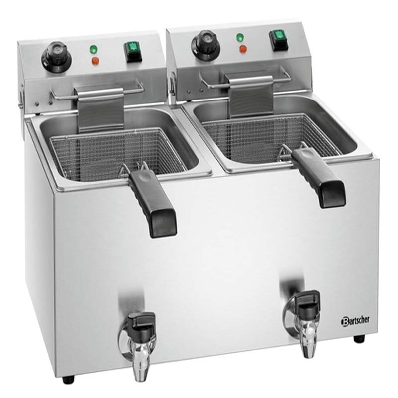 Comprar Freidora industrial  2x9 litros SNACK IV Plus Bartscher A162824E en Pepebar