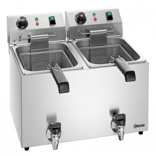 Comprar Freidora industrial  2x9 litros SNACK IV Plus Bartscher A162824E en Pepebar