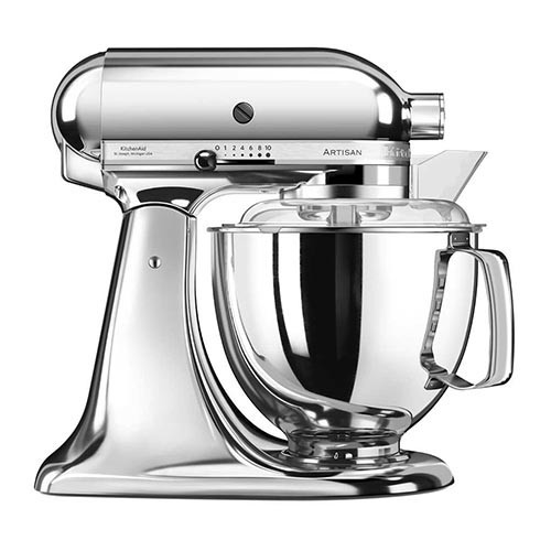 PepeBar.com〗 ⭐KitchenAid Artisan 5KSM175PSECR Cromada 4.8 litros