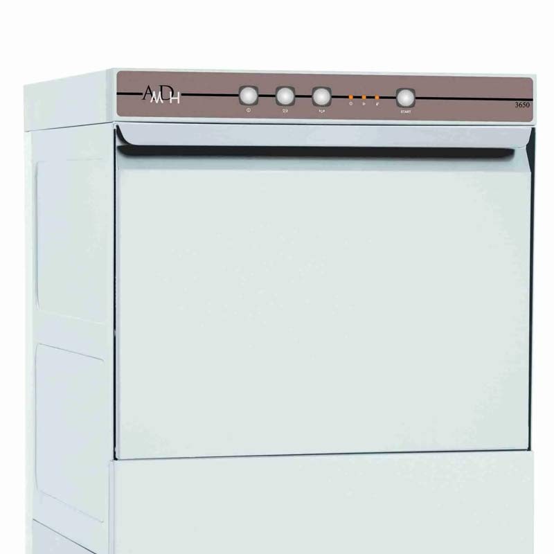 Comprar Lavavasos industrial 39x39 1 cesta con bomba desagüe AMDH 3390 P en Pepebar