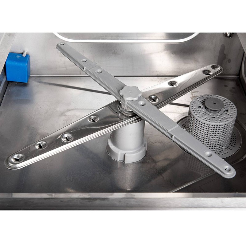 Comprar Lavavasos profesional 35x35 con dosif. detergente Stalgast 801350 en Pepebar