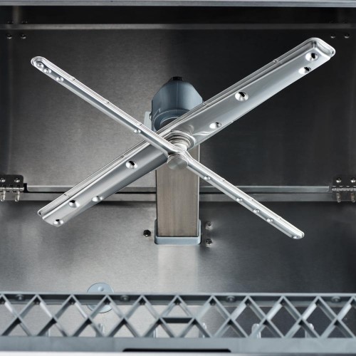 Comprar Lavavajillas de capota industrial 50x50 con dosificador de detergente y bomba de drenaje Stalgast 803036 en Pepebar