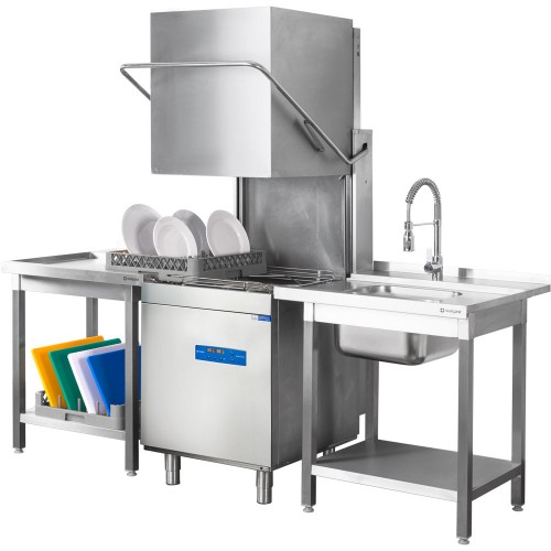 Comprar Mesa de descarga derecha con estante Stalgast 984757080S en Pepebar