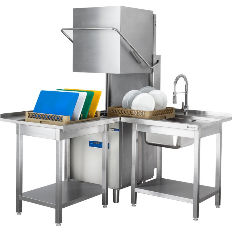 Comprar Mesa de descarga derecha con estante Stalgast 984757080S en Pepebar