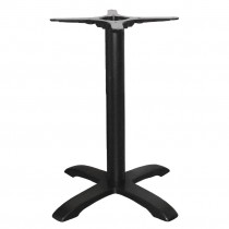 Base para patas de mesa de hierro fundido Bolero CE154