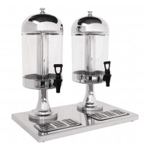 ⊛ Dispensador de bebidas ✓ Cafetera industrial de filtro para buffet 6  litros Irimar DCC6L