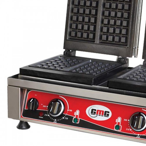Comprar Gofrera industrial GMG doble gama clásica KGW5530 WE en Pepebar