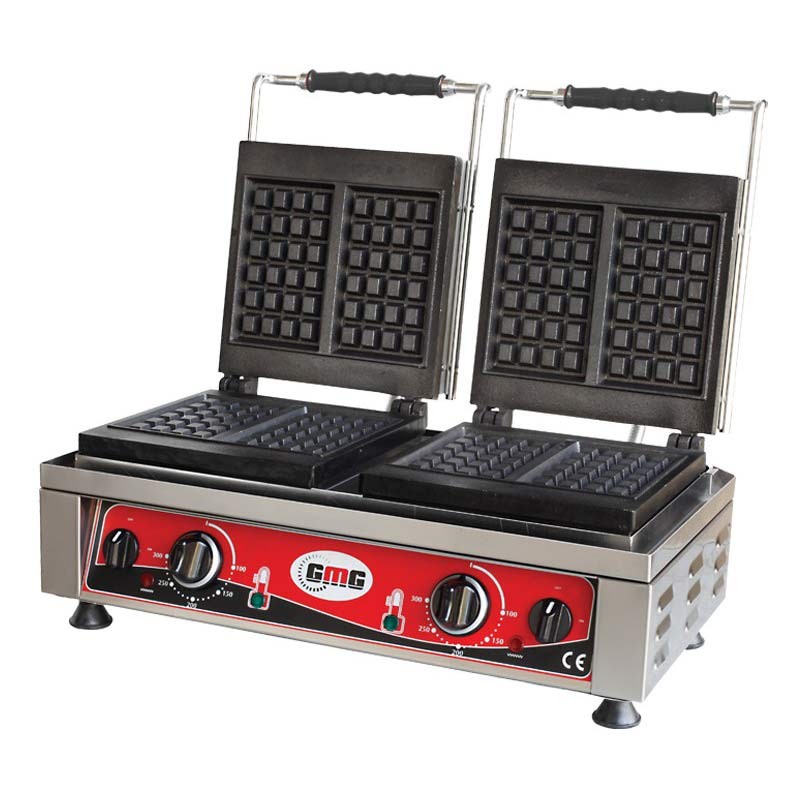 Comprar Gofrera industrial GMG doble gama clásica KGW5530 WE en Pepebar