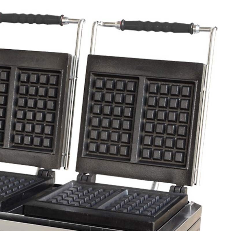 Comprar Gofrera industrial GMG doble gama clásica KGW5530 WE en Pepebar