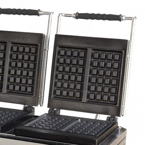 Comprar Gofrera industrial GMG doble gama clásica KGW5530 WE en Pepebar