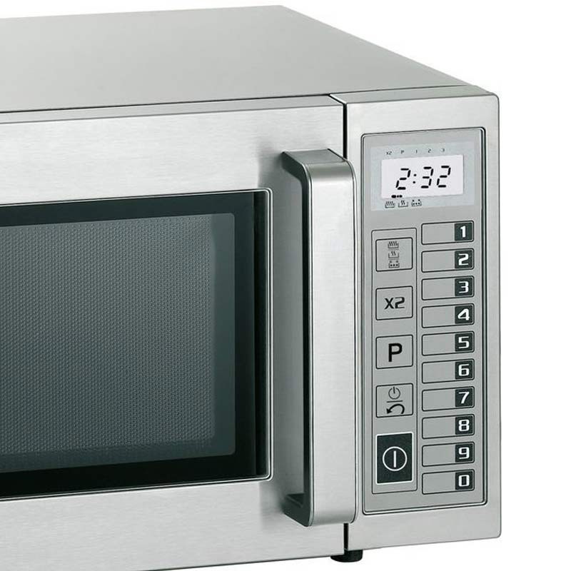 Comprar Microondas industrial digital 25 litros 1000W Bartscher 610181 en Pepebar