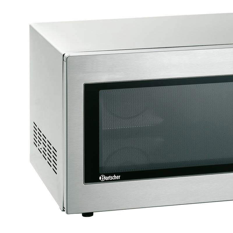 Comprar Microondas industrial digital 25 litros 1000W Bartscher 610181 en Pepebar