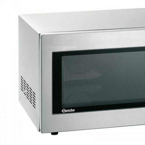 Comprar Microondas industrial digital 25 litros 1000W Bartscher 610181 en Pepebar