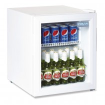 Nevera Expositora sobremostrador 46 litros Polar DM071