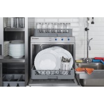 Lavavajillas de 50x50 con dosificador de detergente y bomba de drenaje Stalgast 801507 - Pepebar Lavavajillas de 50x50 con dosificador de detergente y bomba de drenaje Stalgast 801507 - Catálogo Lavavajillas industrial 50x50