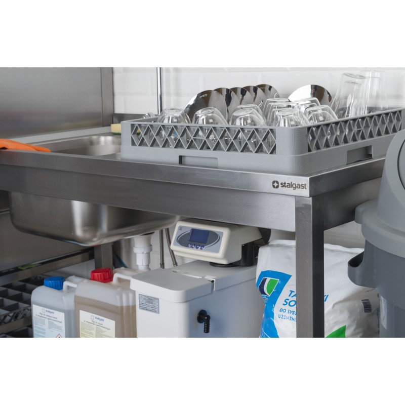 Comprar Fregadero inox con 1 cuba y escurridor 1000x600x850 Stalgast 954476100 en Pepebar