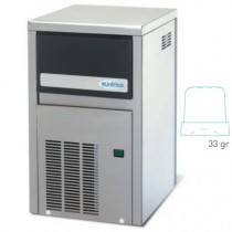 Máquina de hielo cubitos 42gr FHC30A/W 29kg dia