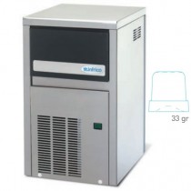 Máquina de hielo cubitos 42gr FHC30A/W 29kg dia - Pepebar Máquina de hielo cubitos 42gr FHC30A/W 29kg dia