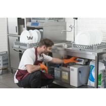 Fregadero inox con 1 cuba y escurridor 1000x600x850 Stalgast 954476100 - Pepebar Fregadero inox con 1 cuba y escurridor 1000x600x850 Stalgast 954476100