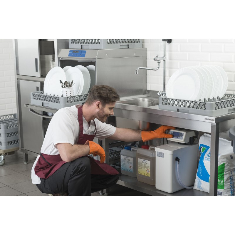 Comprar Fregadero inox con 1 cuba y escurridor 1000x600x850 Stalgast 954476100 en Pepebar