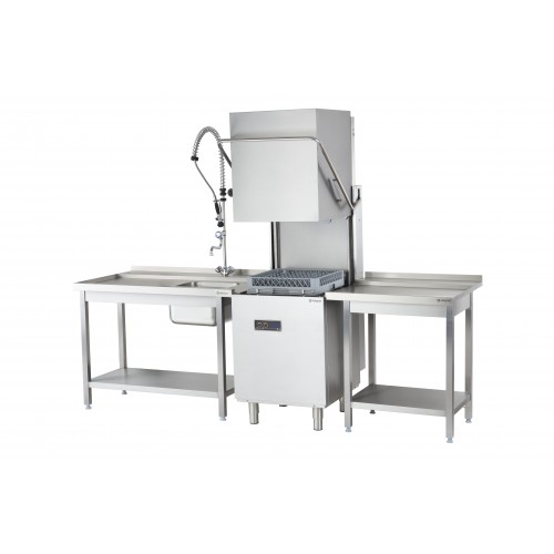Comprar Fregadero inox con 1 cuba y escurridor 1000x700x850 Stalgast 954477100 en Pepebar