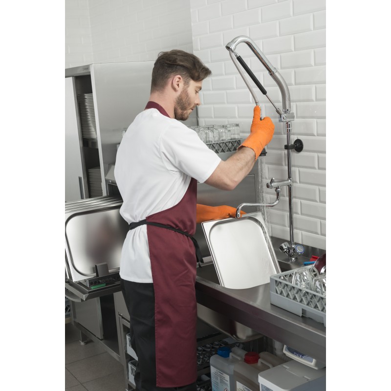 Comprar Fregadero inox con 1 cuba y escurridor 1000x700x850 Stalgast 954477100 en Pepebar