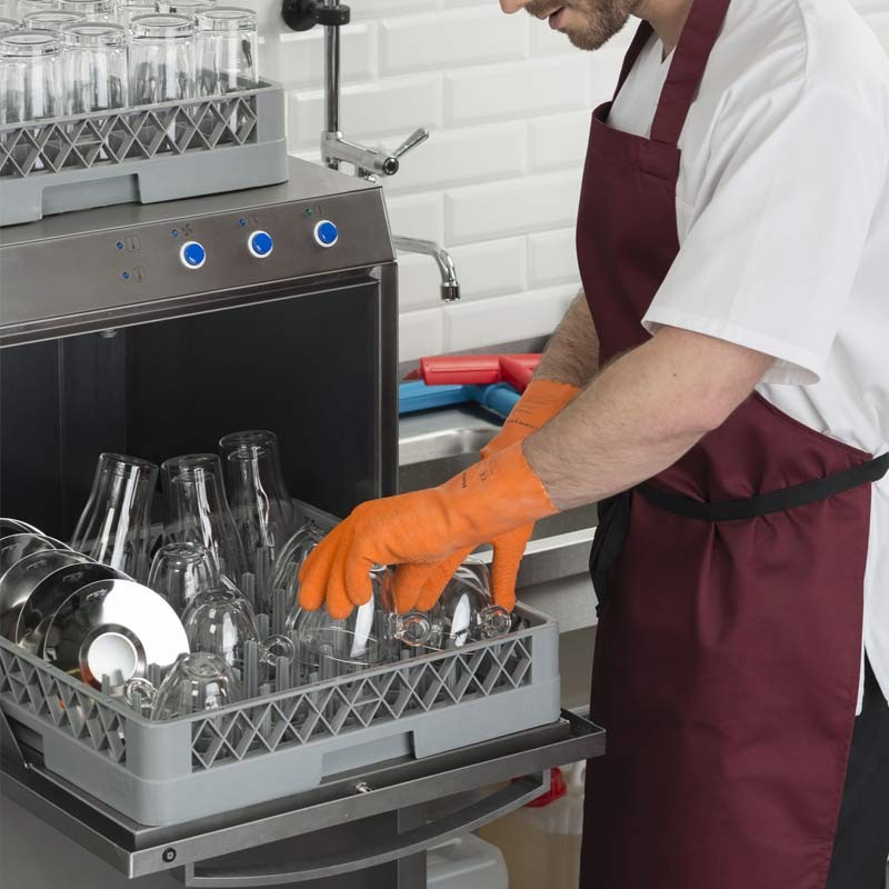 Comprar Lavavasos profesional 35x35 con dosif. detergente Stalgast 801350 en Pepebar