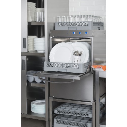 Comprar Lavavajillas profesional 50x50 con dosificador de detergente Stalgast 801506 en Pepebar