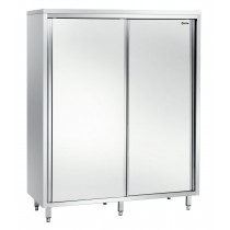 Armario 2 puertas de acero inoxidable 2m 1400 ancho Bartscher 399140 - Pepebar Armario 2 puertas de acero inoxidable 2m 1400 ancho Bartscher 399140 - Catálogo Muebles cocina industrial