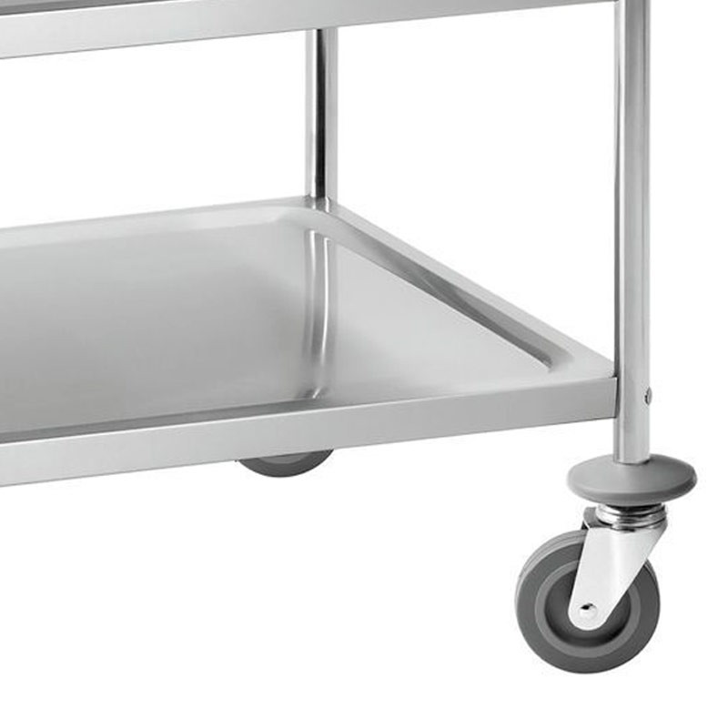 Comprar Carro de servicio con ruedas 3 niveles Bartscher A300056 en Pepebar