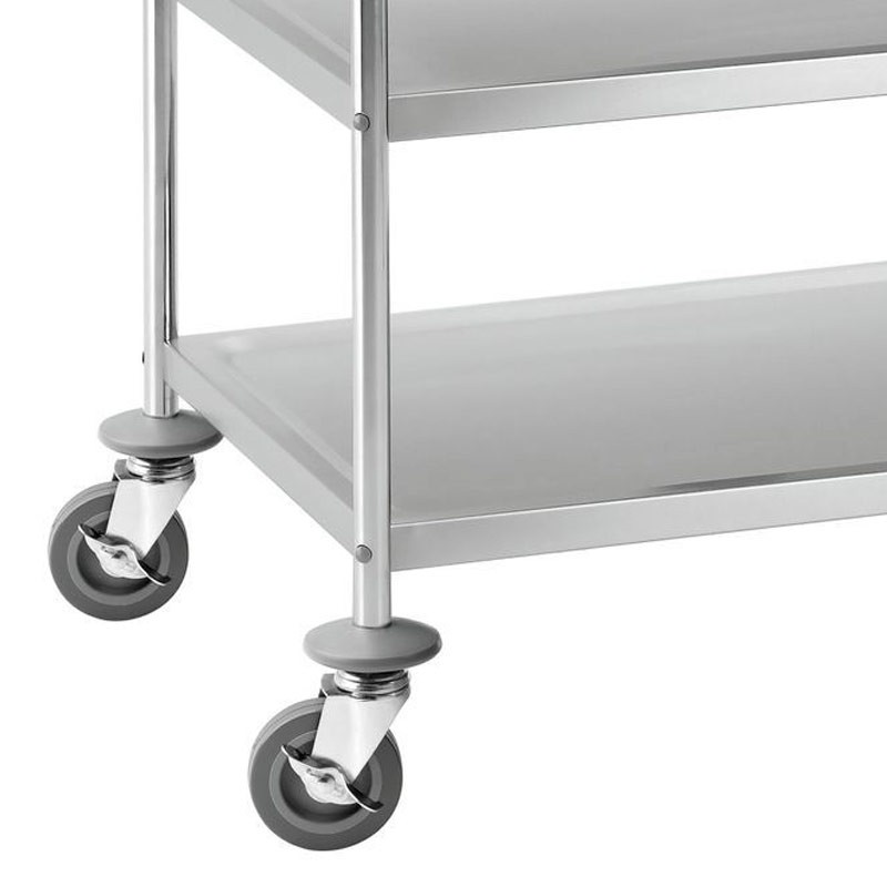 Comprar Carro de servicio con ruedas 3 niveles Bartscher A300056 en Pepebar