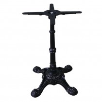 Base para patas de mesa decoradas de hierro fundido Bolero CE155