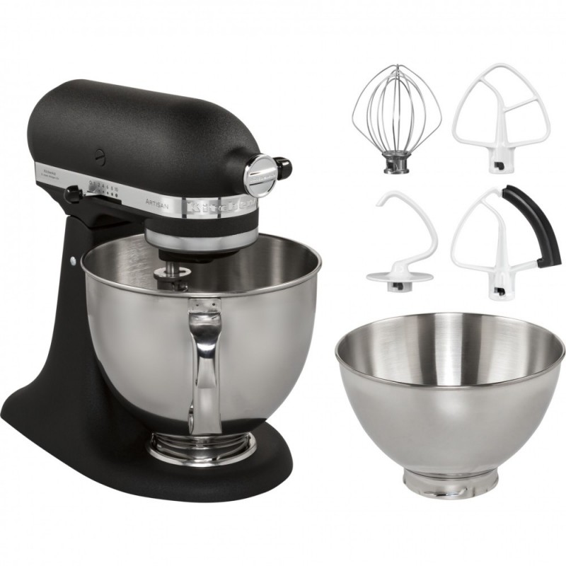 Comprar KitchenAid Artisan 5KSM175PSEBK Hierro Fundido 4.8 litros en Pepebar
