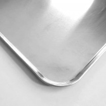 Bandeja lisa de aluminio 600x400 mm PBBL600X400 - Pepebar Bandeja lisa de aluminio 600x400 mm PBBL600X400 - Catálogo Bandejas panadería