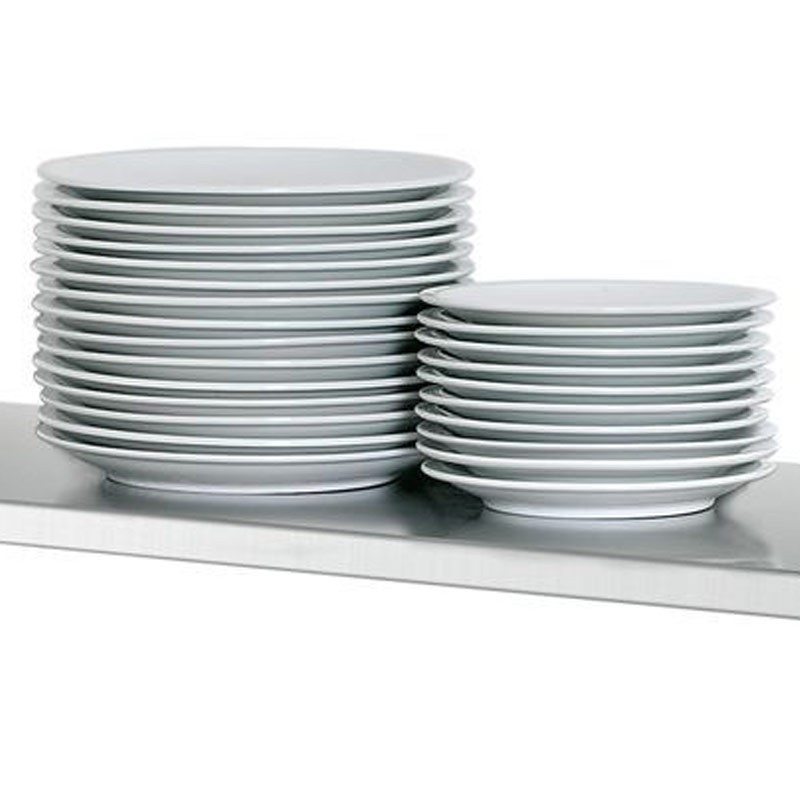 Comprar Estante para platos 800x300mm acero inoxidable Bartscher 363080 en Pepebar