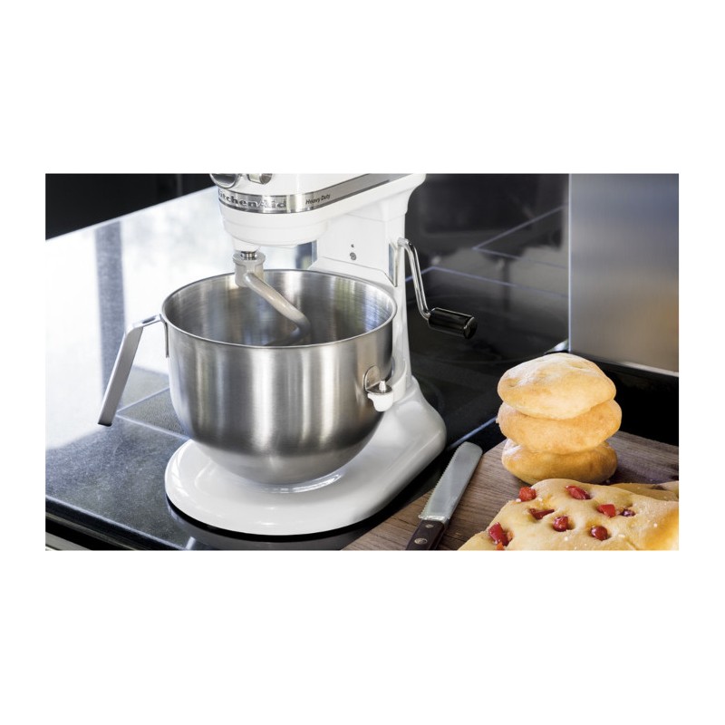 KitchenAid Heavy Duty 5KSM7591XEWH Blanca 6.9 litros Comprar KitchenAid Heavy Duty 5KSM7591XEWH Blanca 6.9 litros en Pepebar