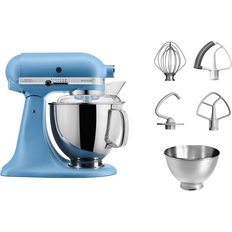 KitchenAid Artisan 5KSM175PSEVB Azul terciopelo 4.8 litros Comprar KitchenAid Artisan 5KSM175PSEVB Azul terciopelo 4.8 litros en Pepebar