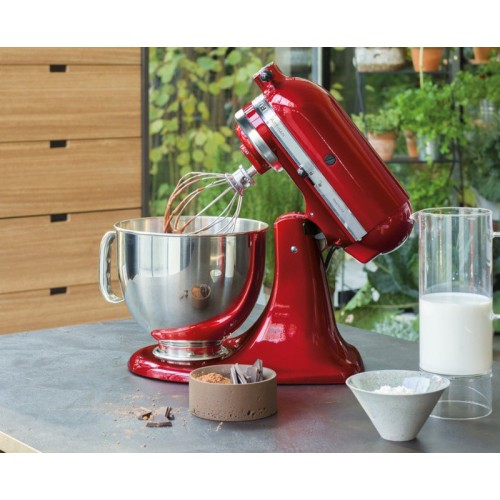 Comprar KitchenAid Artisan 5KSM175PSEER Rojo 4.8 litros en Pepebar