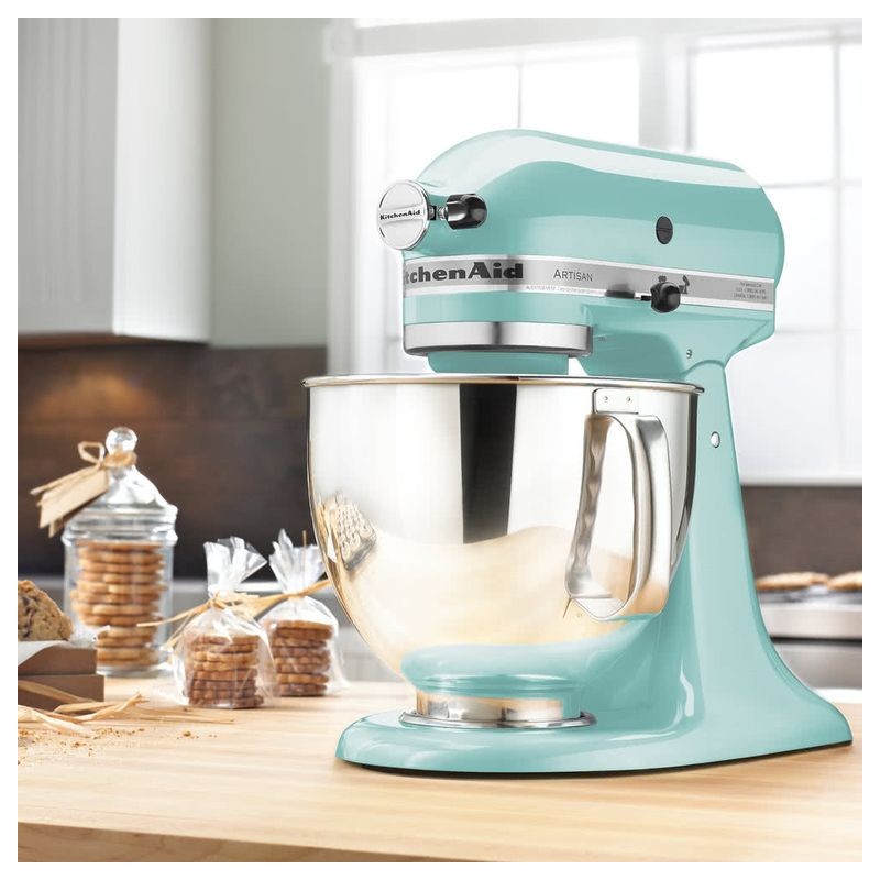 KitchenAid Artisan 5KSM175PSEIC Elegance Azul hielo 4.8 litros Comprar KitchenAid Artisan 5KSM175PSEIC Elegance Azul hielo 4.8 litros en Pepebar