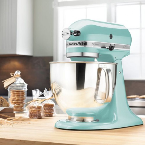 KitchenAid Artisan 5KSM175PSEIC Elegance Azul hielo 4.8 litros Comprar KitchenAid Artisan 5KSM175PSEIC Elegance Azul hielo 4.8 litros en Pepebar