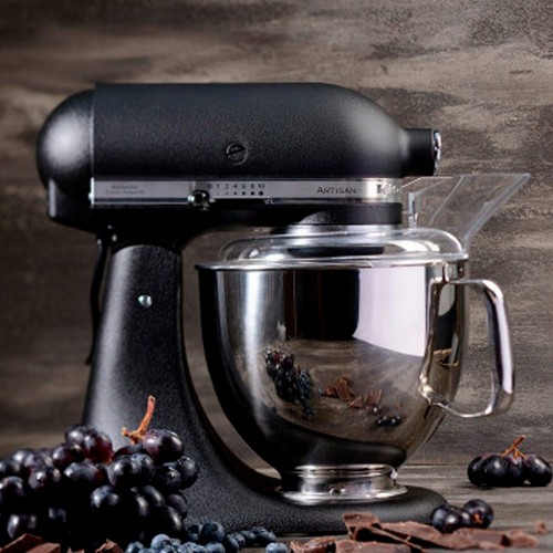 Comprar KitchenAid Artisan 5KSM175PSEBK Hierro Fundido 4.8 litros en Pepebar