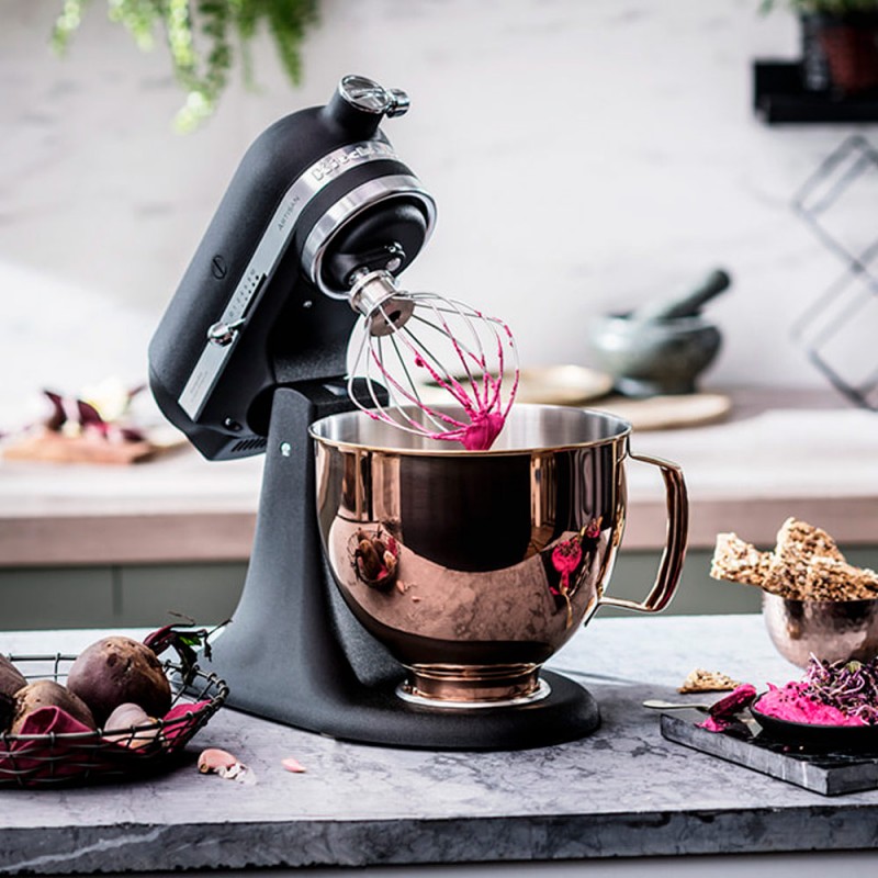 Comprar KitchenAid Artisan 5KSM175PSEBK Hierro Fundido 4.8 litros en Pepebar