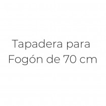 Tapadera para Fogón de 70 cm - Pepebar Tapadera para Fogón de 70 cm