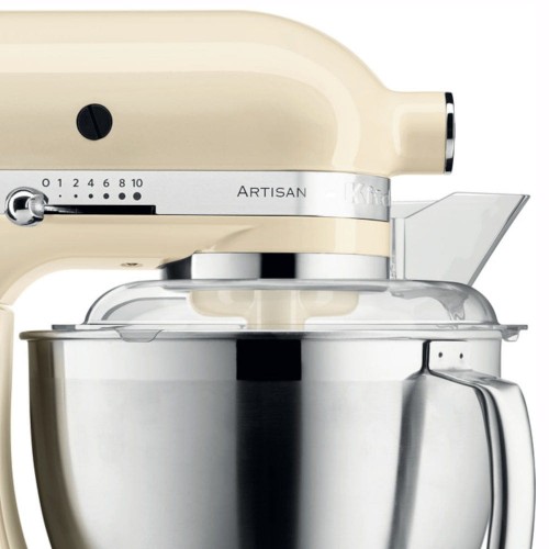 Comprar KitchenAid Artisan 5KSM185PSEAC Crema 4.8 litros en Pepebar