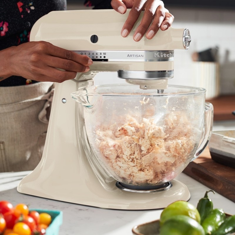Comprar KitchenAid Artisan 5KSM185PSEAC Crema 4.8 litros en Pepebar