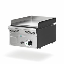 Plancha a gas de cocina modular cromo duro Mainho. Varias medidas. - Catálogo Plancha cromo duro